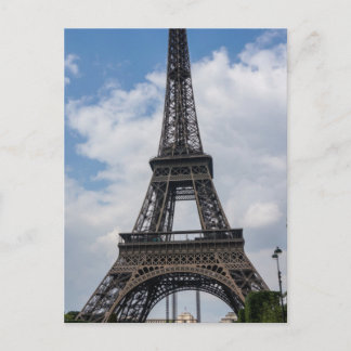 Carte Postale Tour Eiffel Paris Voyage