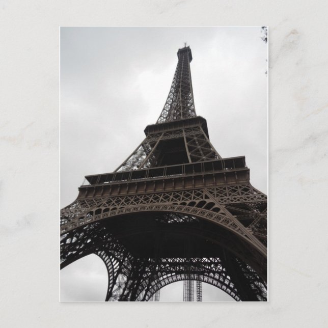 Carte Postale Tour Eiffel (Tour Eiffel) Paris, France (Devant)