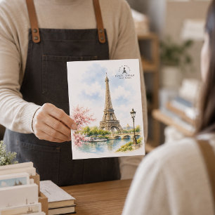 Carte Postale Tour Eyefil, Paris Monument Historique Emblémati