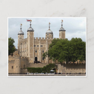 Carte Postale Tour historique de Londres, Angleterre