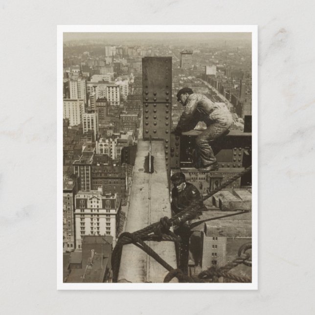 Carte Postale Tour métropolitaine au-dessus de la Cinquième aven (Devant)