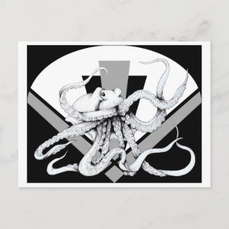 Carte postale Tour Octopus de ZNDC Studio