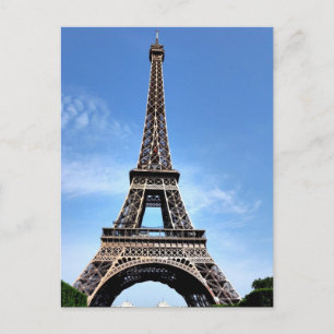 Carte Postale Tour Paris Effel