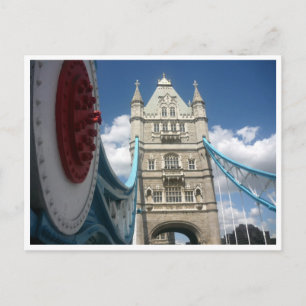 Carte Postale tour pont londres