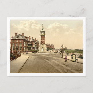 Carte Postale Tour Skegness, Lincolnshire, Angleterre