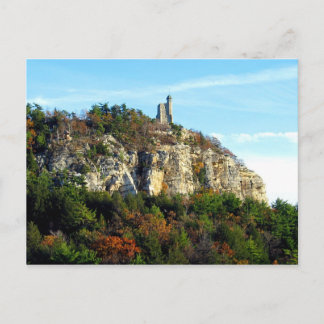 Carte Postale Tour Skytop à l'automne