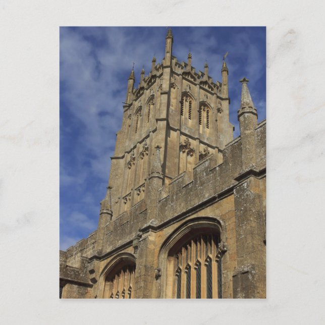 Carte Postale Tour St James Church, Chipping Camden (Devant)