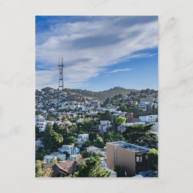 Carte Postale Tour Sutro (Devant)
