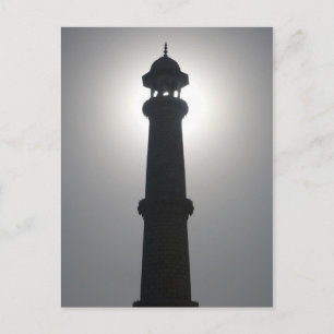 Carte Postale tour taj mahal