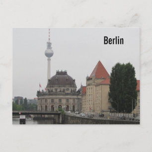Carte Postale Tour télévisée de Berlin