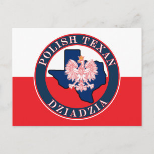 Carte Postale Tour Texan Polonais Dziadzia