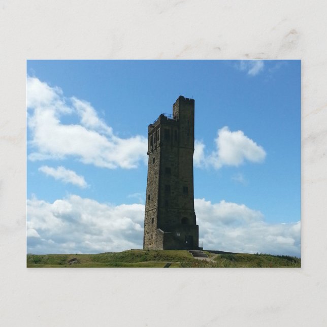 Carte Postale Tour Victoria à Huddersfield (Devant)