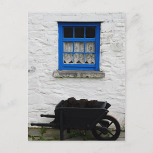 Carte Postale Tourbe irlandaise