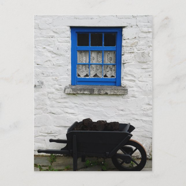 Carte Postale Tourbe irlandaise (Devant)