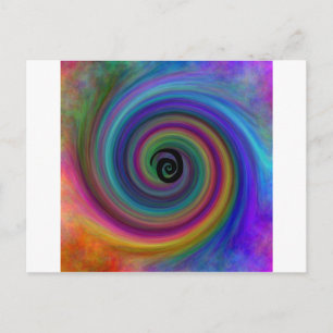 Carte Postale tourbillon.