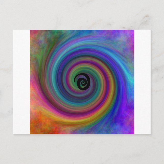 Carte Postale tourbillon. (Devant)