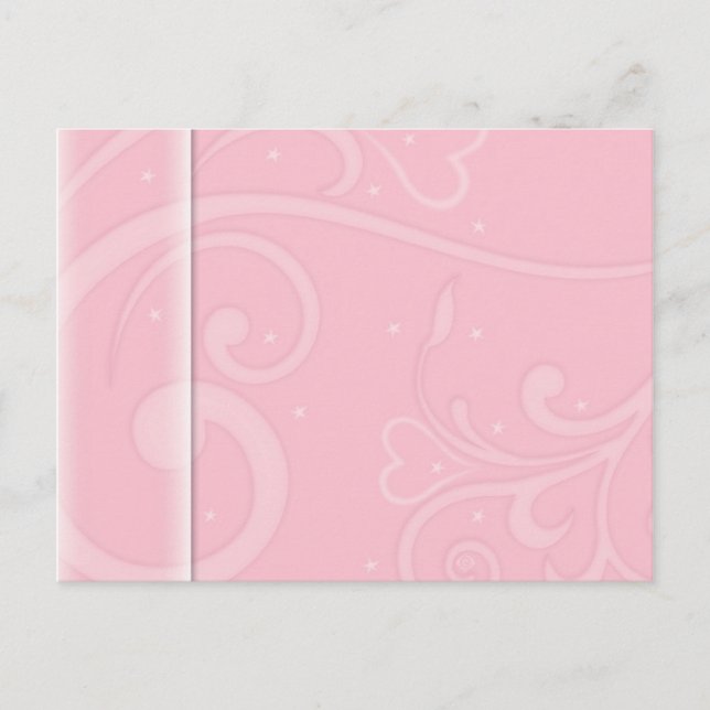 Carte Postale tourbillons étoilés (Devant)