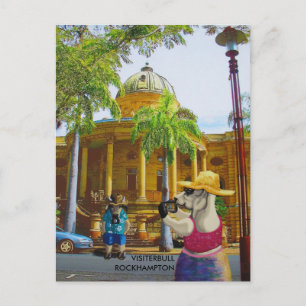 Carte Postale Tourisme à la douane