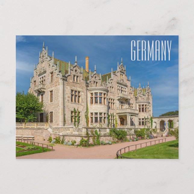 Carte postale Tourisme Allemagne (Devant)