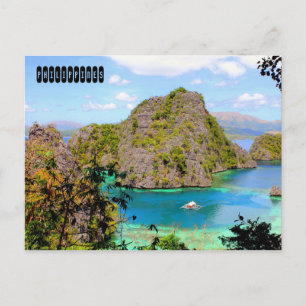 Carte Postale Tourisme aux Philippines