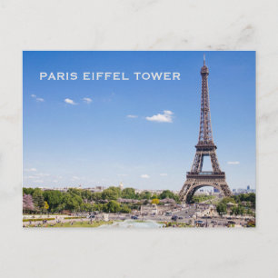 Carte Postale Tourisme de voyage vintage Paris