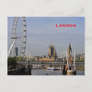 Carte Postale Tourisme vintage de Londres