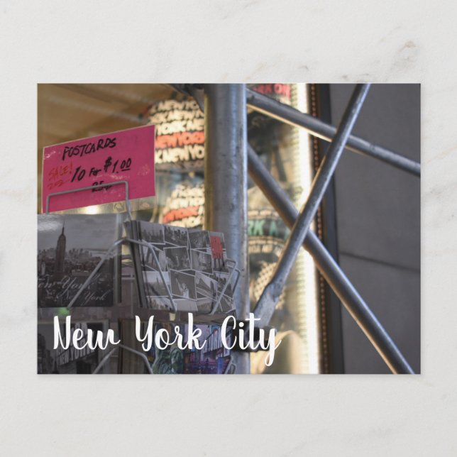 Carte Postale Tourist Shop New York City NYC Urban Photography (Devant)