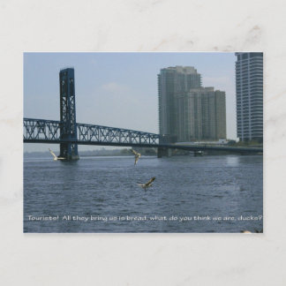 Carte Postale Touristes