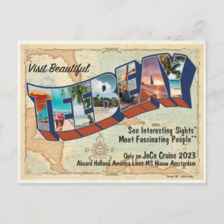 Carte postale touristique TBA