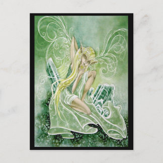 Carte Postale Tourmaline verte