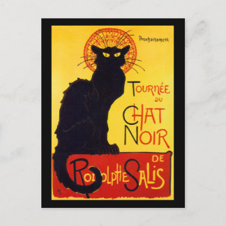 Carte Postale Tournée du Conversation Noir, c.1896