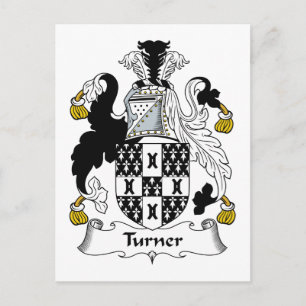 Carte Postale Tourner Family Crest
