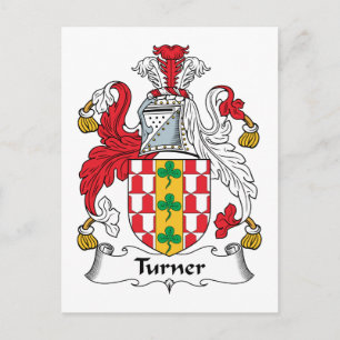 Carte Postale Tourner Family Crest