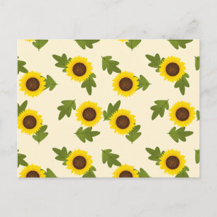 Carte Postale Tournesol