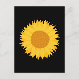Carte Postale Tournesol.