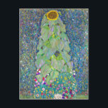 Carte Postale Tournesol | Gustav Klimt |<br><div class="desc">Le tournesol est un tableau de Gustav Klimt datant de 1908.</div>