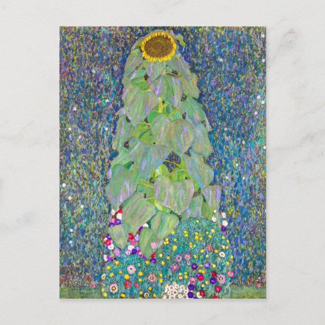 Carte Postale Tournesol | Gustav Klimt | (Devant)