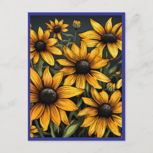 CARTE POSTALE TOURNESOLS #1