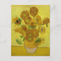 Tournesols de Van Gogh Peinture Art