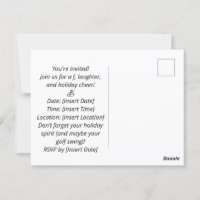 Tournoi de golf Lady Woman sur le thème hawaïen