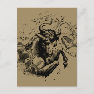 Carte Postale Tournoi de tennis de Taurus