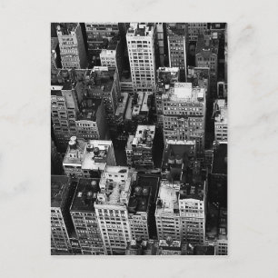 Carte Postale Tours à eau NYC