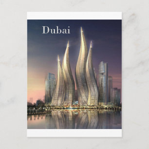 Carte Postale Tours de dubaï (par St.K.