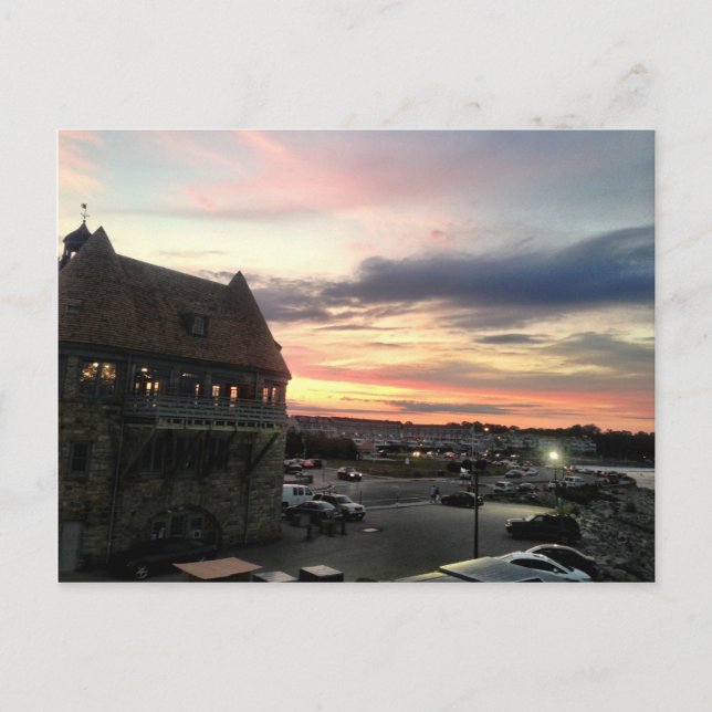 Carte Postale Tours de la Garde côtière de Narragansett (Devant)