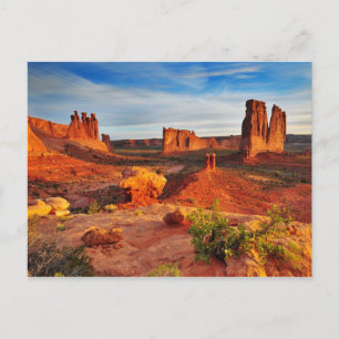 Carte Postale Tours de palais de justice dans le Parc national d