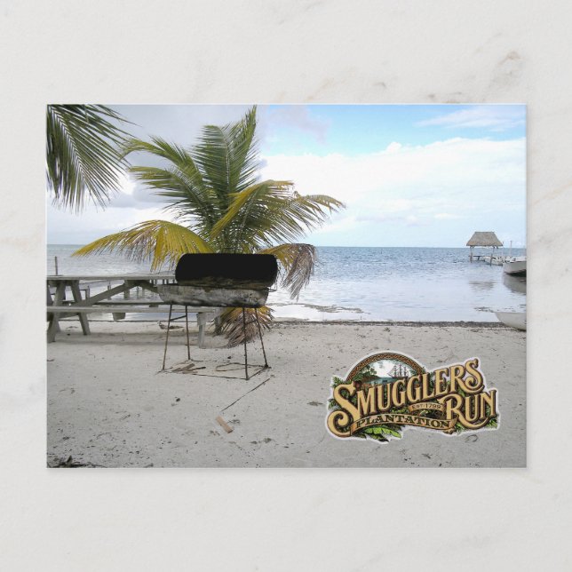 Carte Postale Tours de Smugglers Run (Devant)