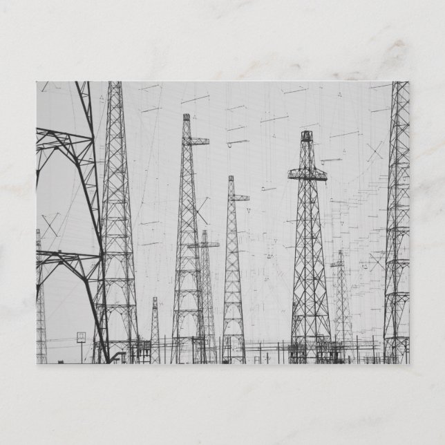 Carte Postale Tours électriques, Howick, Northumberland (Devant)