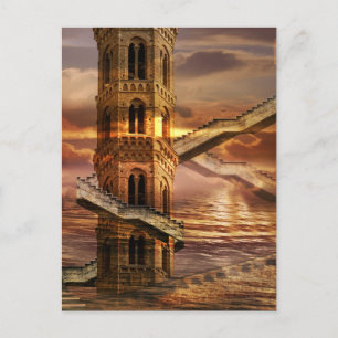 Carte Postale Tours éthérées