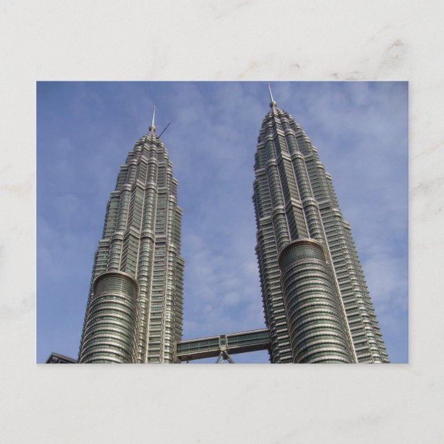 Carte Postale tours jumelles kl top (Devant)