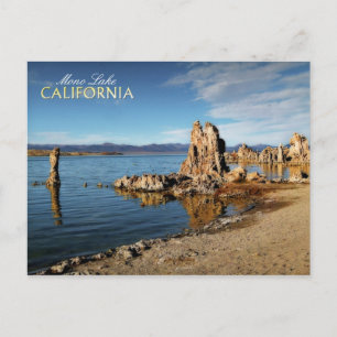 Carte Postale Tours Tufa à Mono Lake, Californie